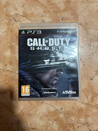 Call of Duty Ghost playstation 3