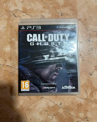 Call of Duty Ghost playstation 3