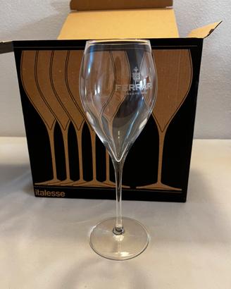Bicchieri champagne Ferrari