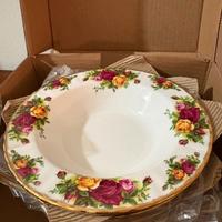 SET 4 PIATTI FONDI ROYAL ALBERT COUNTRY ROSES