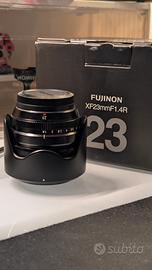 Fujifilm XF 23mm f1.4 R 