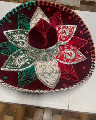 Sombrero mexicano originale