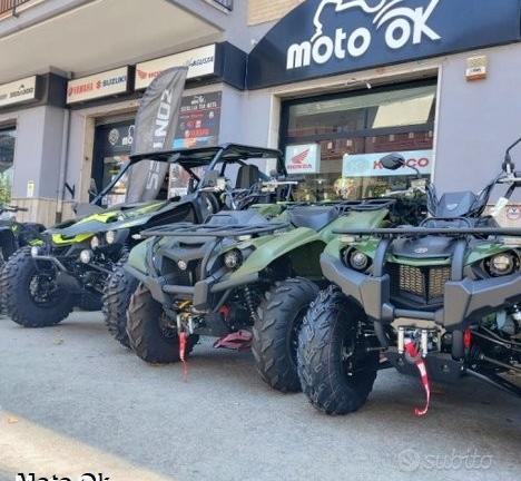 YAMAHA Kodiak 450