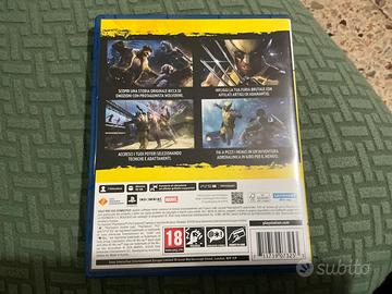 Marvel wolverine ps5