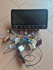 autoradio android 10" usata 10 giorni