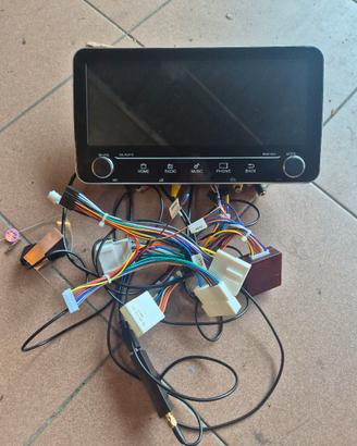 autoradio android 10" usata 10 giorni