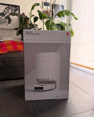 Robot aspirapolvere lavapavimenti Xiaomi X20+
