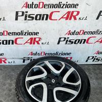 RUOTA CERCHIO IN LEGA COMPLETO RENAULT CAPTUR 4 FO