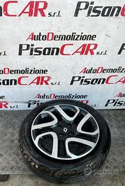 RUOTA CERCHIO IN LEGA COMPLETO RENAULT CAPTUR 4 FO