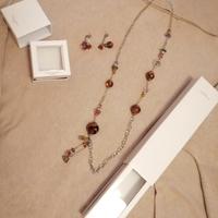 COLLANA CON ORECCHINI ANTICA MURRINA