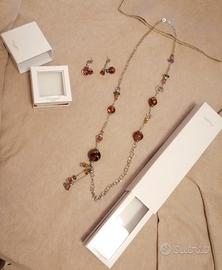 COLLANA CON ORECCHINI ANTICA MURRINA