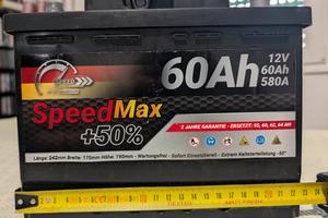 Batteria Auto Nuova 12V 60Ah