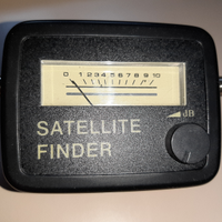 Misuratore segnale parabola satellite sat finder