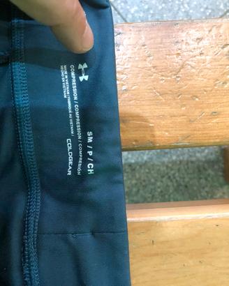 Pantaloni lunghi atletica junior Under Armour