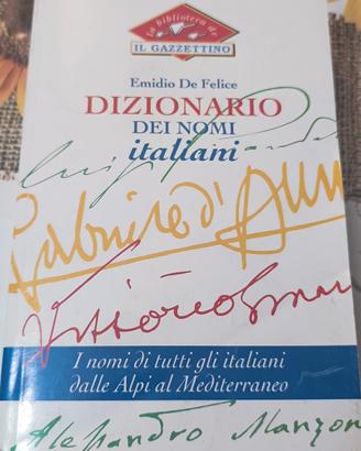 Libro  dei nomi