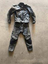 Dainese Tuta in Pelle Black tg 48