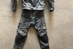 Dainese Tuta in Pelle Black tg 48