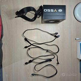 Alimentatore COOLER MASTER V550 550W 80+ gold