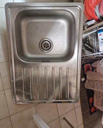 Lavello a incasso ad una vasca