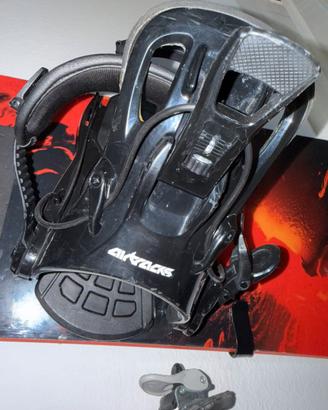 Scarponi + Attacchi snowboard