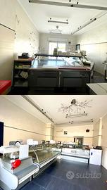 Macelleria + Braceria Attrezzate