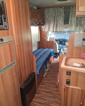 rimor728  motore 5 cilindri  perfetto  