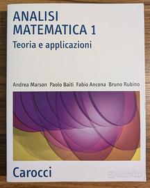 Analisi Matematica 1 - Teoria e applicazioni