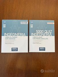 Libri di teoria e quiz per facoltà di Ingegneria