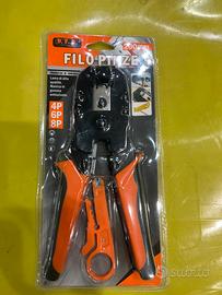 Pinza crimpare plug