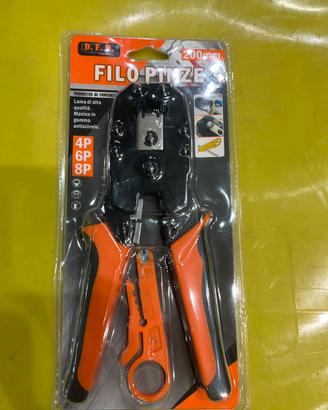 Pinza crimpare plug