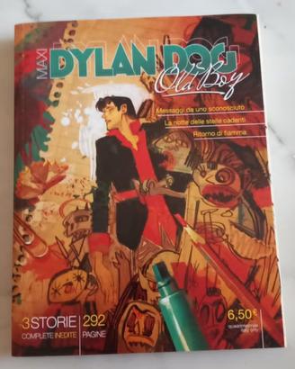 Dylan Dog Maxi 27 Old Boy - Messaggi Da Uno Sconos