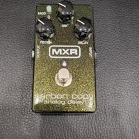 Delay MXR Carbon Copy M169 ancora in garanzia