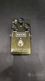 Delay MXR Carbon Copy M169 ancora in garanzia