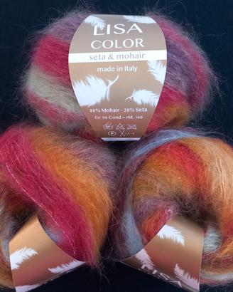 LANA MOHAIR IN  GOMITOLO