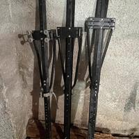 Porta bici per auto da tetto
