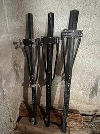 Porta bici per auto da tetto