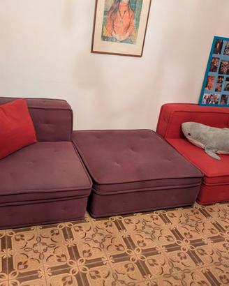 Divano designer famoso componibile