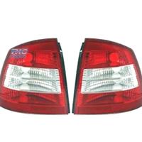 FANALI PER OPEL ASTRA G 3P 5P 97-04 LED ROSSO CROM