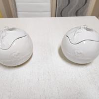 Porta Mozzarella La Contadina Ceramica