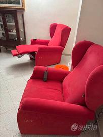 Poltrone Relax elettriche alzapersona Global Relax
