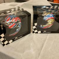 Caschi in scala 1:2 Minichamps