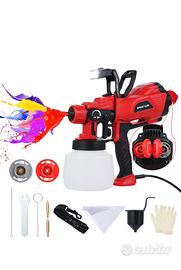 Pistola a Spruzzo Verniciatura 550W HVLP
