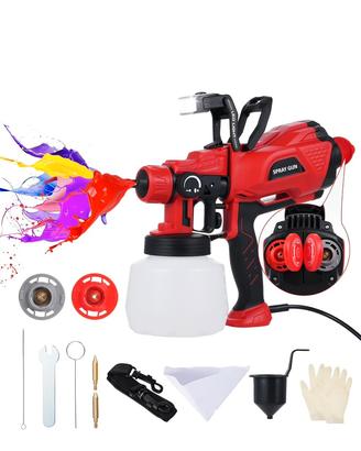 Pistola a Spruzzo Verniciatura 550W HVLP
