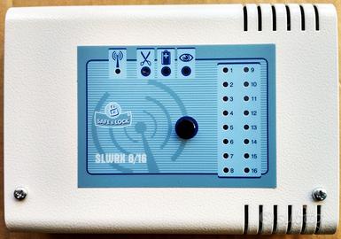 SAFE & LOCK SLWRX 8/16 RICEVITORE RADIO MULTICANAL