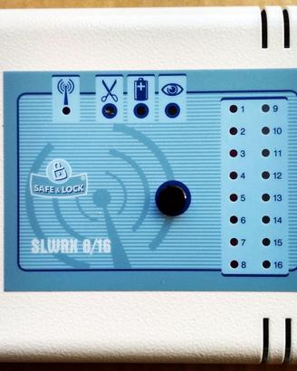 SAFE & LOCK SLWRX 8/16 RICEVITORE RADIO MULTICANAL