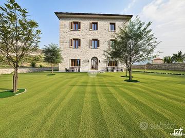 CASA INDIPENDENTE A FOSSATO DI VICO