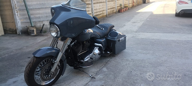 Harley touring electra glide