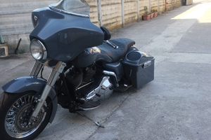 Harley touring electra glide