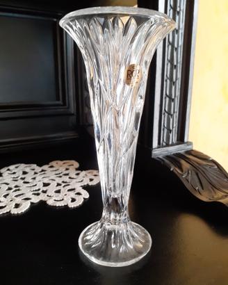 Piccolo vaso in cristallo  RCR