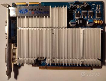 Scheda video SAPPHIRE ATI Radeon HD 2400 XT 256MB